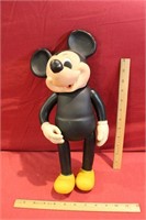 1970s Walt Disney Mickey Mouse Figure
