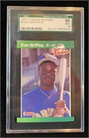 1989D Rookies #3 Ken Griffey Jr. Card