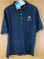 +ECW Wrestling Collared Crew Shirt Large