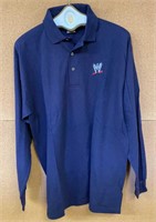 +Never Worn WWE Crew Collared Shirt in Large