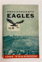 1964 Philadelphia Eagles Yearbook - Complete