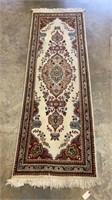 Woven Iran carpet runner