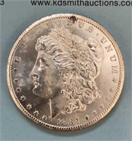 1884CC Morgan Silver Dollar