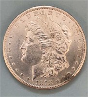 1878CC Morgan Silver Dollar
