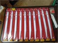 15pc Ace Saw Zall blades