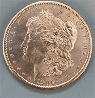 1900S Morgan Silver Dollar