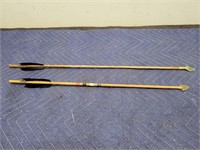 Native American Handmade Arrows