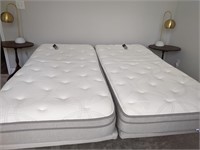 KING (OR 2 TWIN) SELECT COMFORT ADJUSTABLE BED(S)