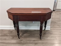 ANTIQUE GAMING TABLE