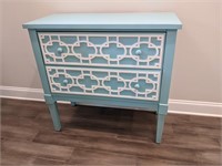 TURQUOISE ENTRY TABLE