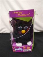 Furby Black org box NOTE DAMAGE # 70-800