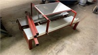 BEI Tabletop Pint Filler with Manual and Conveyor
