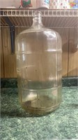 Large Glass Jug, Needs Cleaning.
