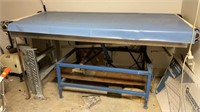 Tilt Table with Variable Speed Motor- Right or