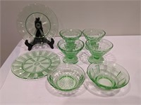 VASELINE/URANIUM GLASS