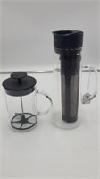 Cold Brew Coffee Maker & Frother