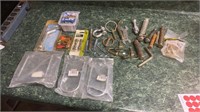 Assorted lot of hardware