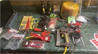 Large Misc Garden and Tool lot