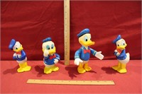 Vintage Donald Duck Figures & Banks 70s