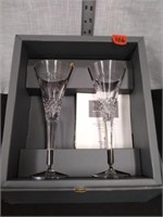 Waterford Crystal goblets Millennium set of 2