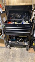 US General Tool Chest, NO Keys, Includes Misc