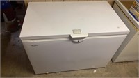 Whirlpool Chest Freezer, In Working Order