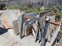 (LOT - approx. 165) granite, marble, misc. stone