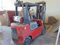 HYSTER forklift, LP, hard tire