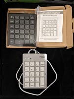NUMBER PADS FOR COMPUTERS