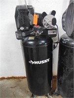 HUSKY air compressor, 60 GAL., 3.7 HP