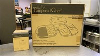The Pampered Chef Large Square Cool & Serve and