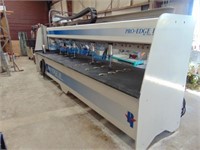 PARK INDUSTRIES automatic stone edge shaper