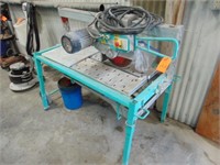 IMER tile and stone saw