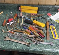 Lot of Tools, Wrenches, Screw Drivers,  Allen Keys