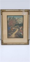 Framed Print Wallace Nutting