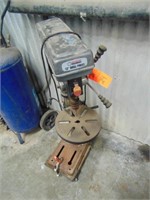 CENTRAL MACHINERY drill press, 13"