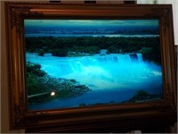 Lighted Framed Art Niagara Falls