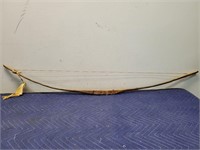 Native American Hand Carved Bow