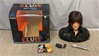 WowWee Alive Elvis Presley  Animatronic Bust