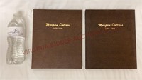 Dansco Morgan Dollars ~ 2 Album Set