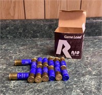14 Rounds of 12 gauge 2 3/4in Game Load Shells