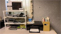 Large Lot of Office Supplies, Kodak Printer, Dymo