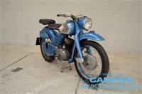 Motorcykel, NSU 201 ZB/55 MOMSFRI