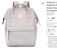 Himawari Laptop Backpack, Travel Backpack