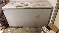 Frigidaire Chest Freezer, Will Need Cleaning, Was
