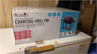 CharBroil Brand Charcoal Grill 780, New in the Box
