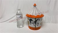 Vintage Carousel Horse Merry-Go-Round Cookie Jar