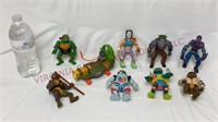 1980s/90s TMNT Teenage Mutant Ninja Turtles Toys