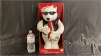 Coca-Cola Coke Animated Jazz Polar Bear ~ Works!