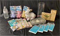 Ceramic Rabbit, Candles, Vase, Baby Toys & More!